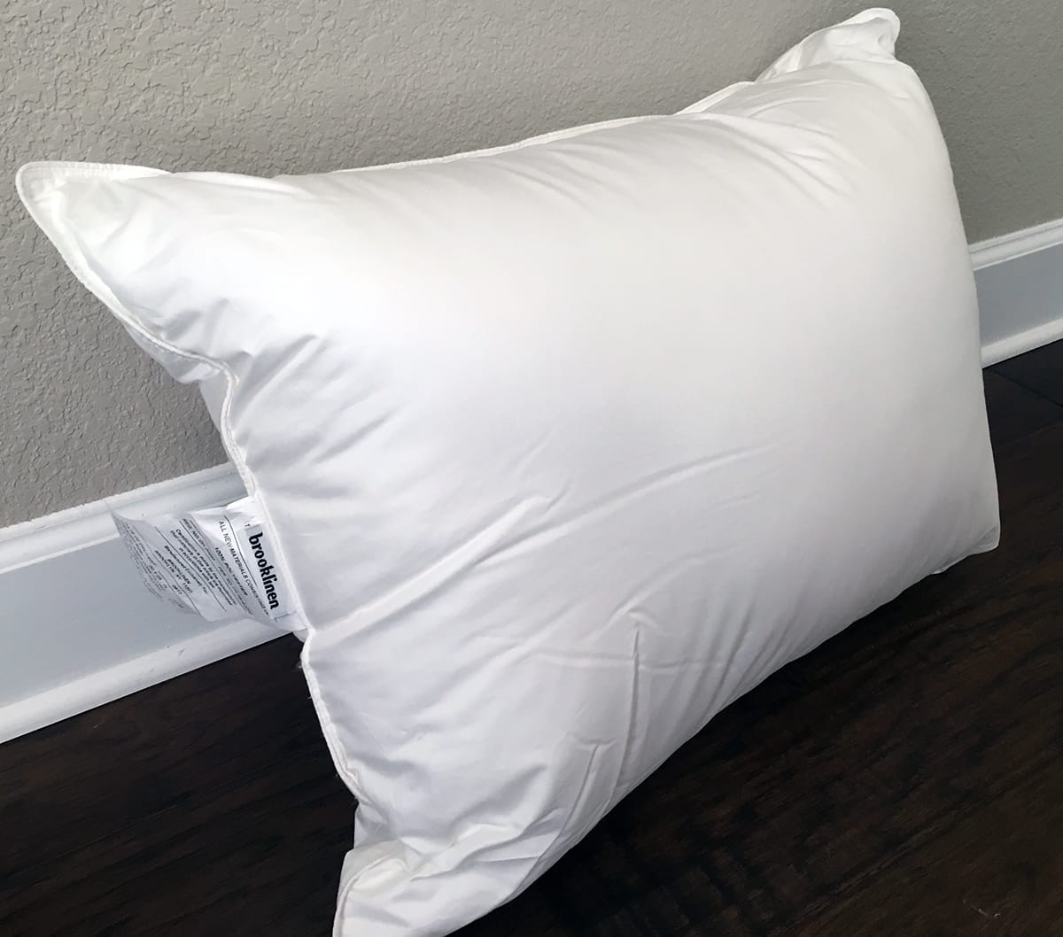 Down Alternative Pillow - Eco-Conscious and Allergy-Friendly Fill - Size King by Brooklinen