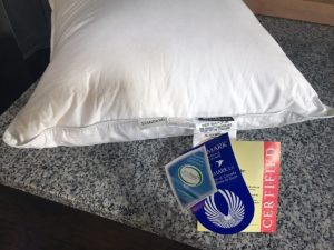 brooklinen plush down pillow review