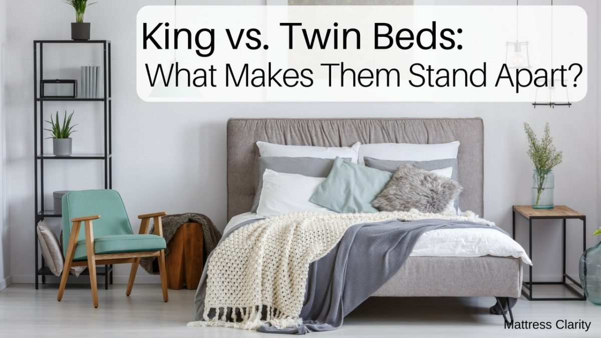 king vs twin mattress