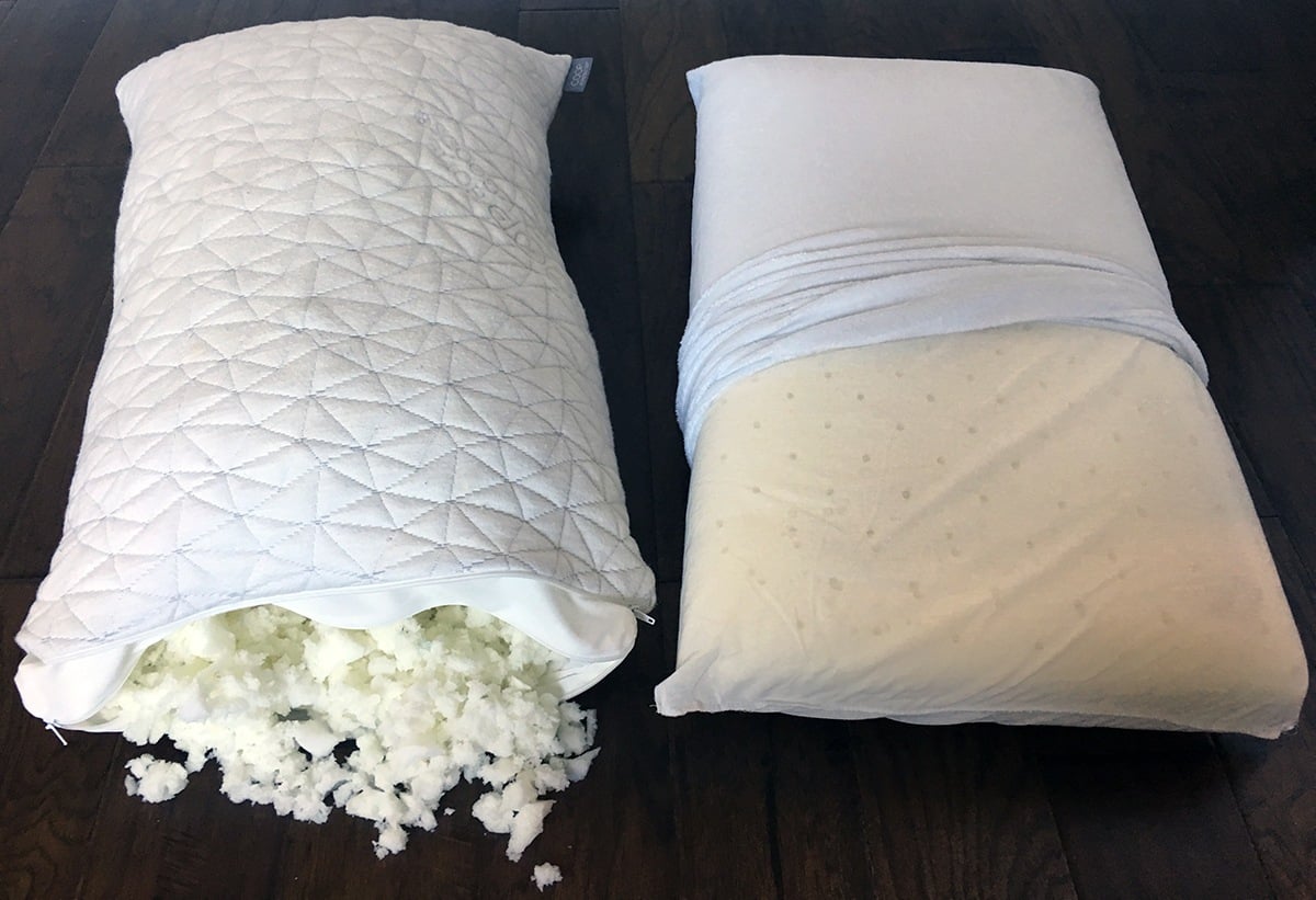 Coop Sleep Goods vs Classic Brands Conforma Pillow - Mattress Clarity