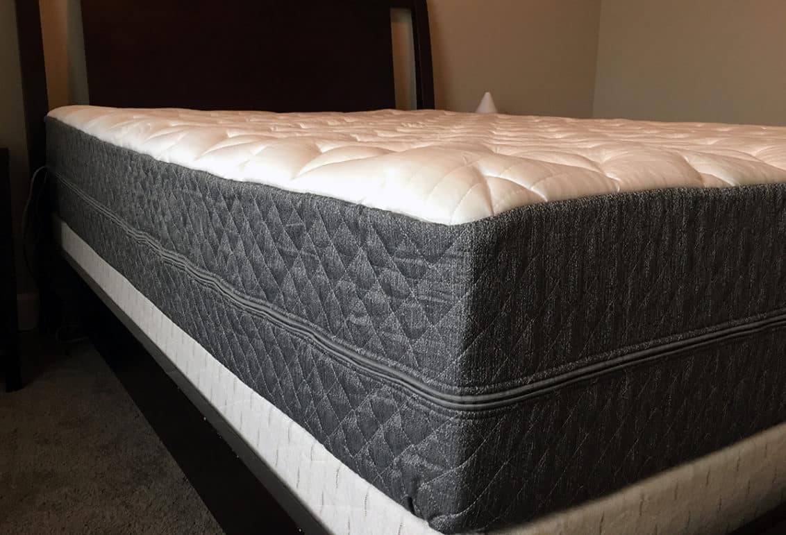grand legacy luxe hotel cushion firm mattress reviews