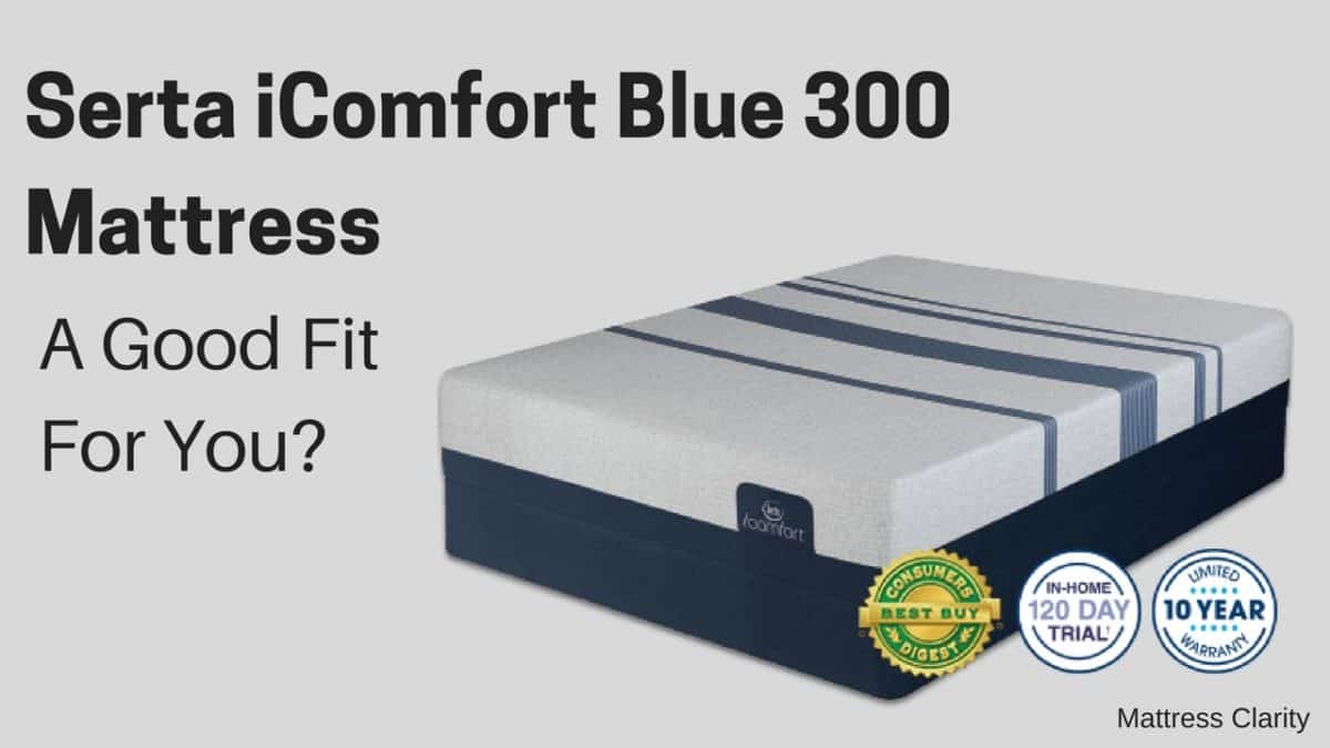 serta icomfort blue 300 mattress