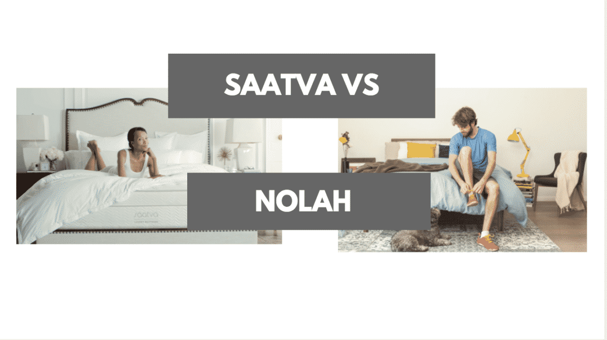 Nolah vs. Saatva Mattress Comparison (2024 Update)