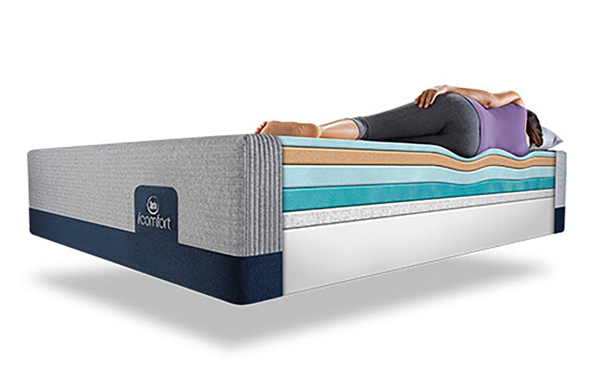 icomfort 3000 15 plush hybrid mattress