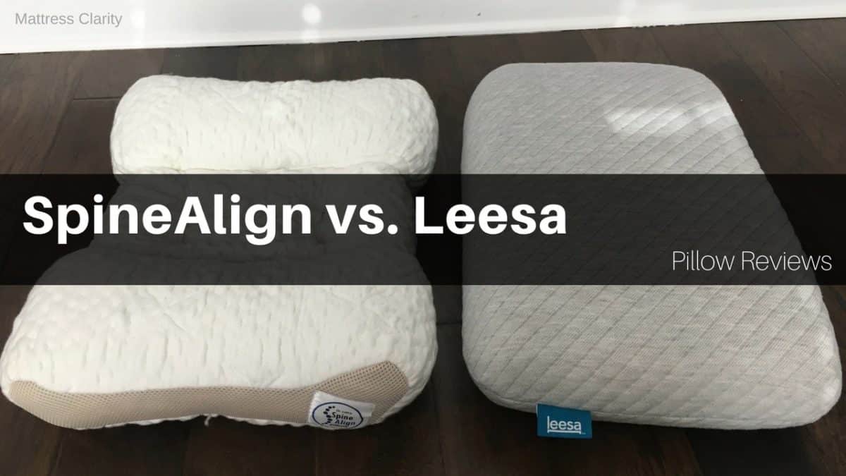 Spine Align Pillow Review - Pillow Reviews 