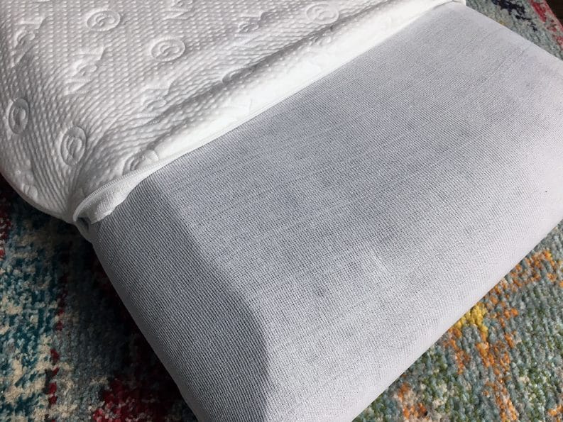 brooklinen mid plush down pillow