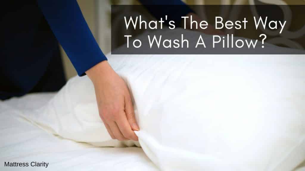 beautyrest platinum pillow washing instructions