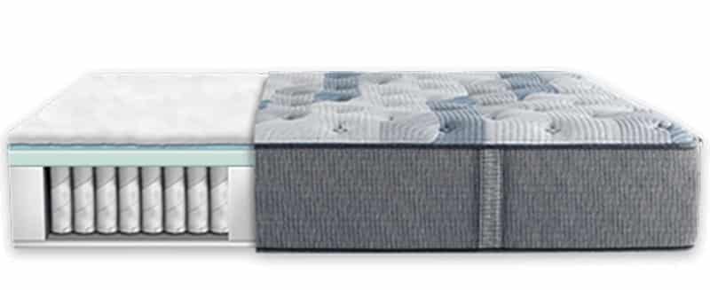 serta icomfort blue fusion 200 mattress height