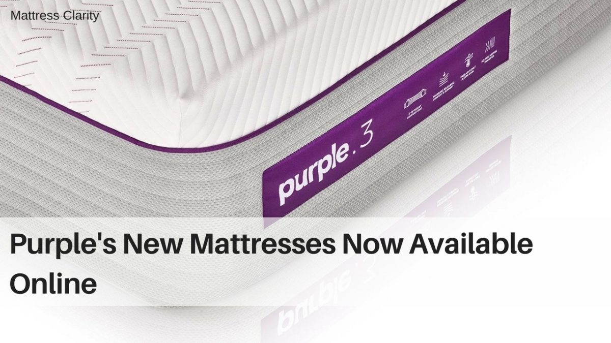 understanding the new purple mattresses