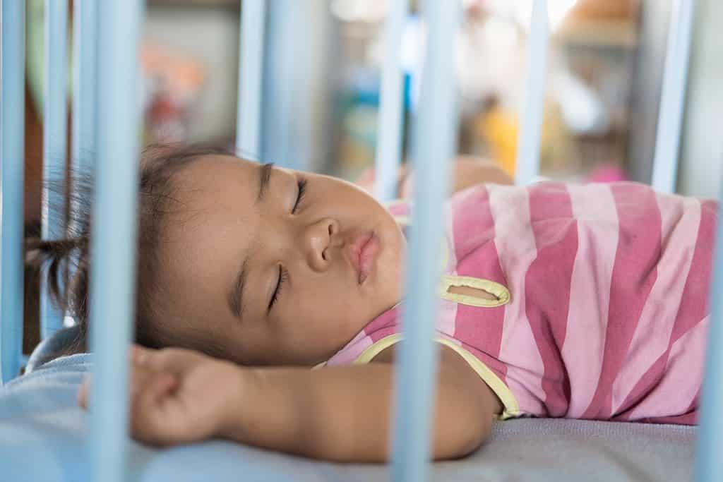 Baby Sleep Day Sleep Crib