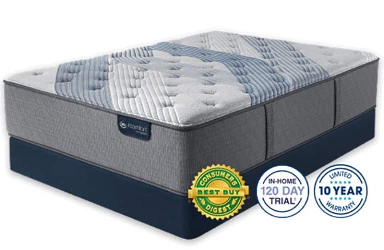 blue fusion 1000 luxury firm pillow top