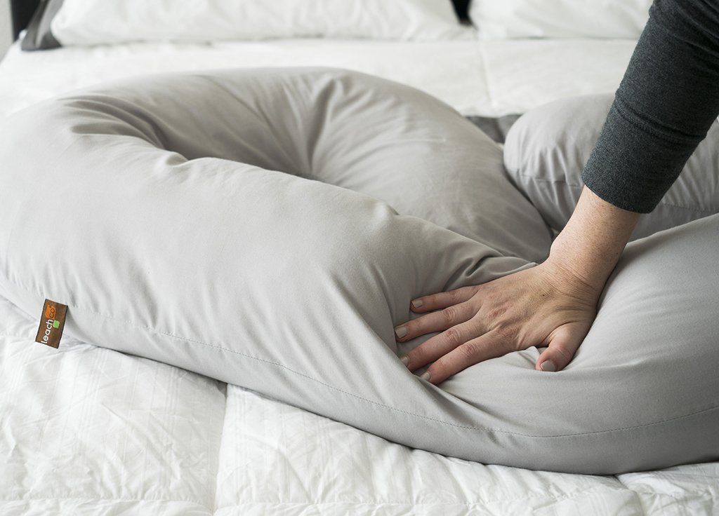 snoogle pregnancy pillow