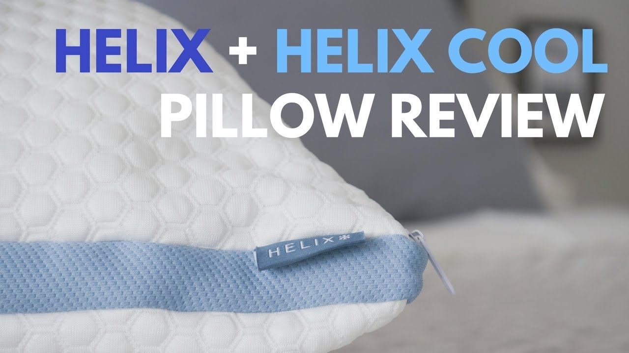 helix wedge pillow