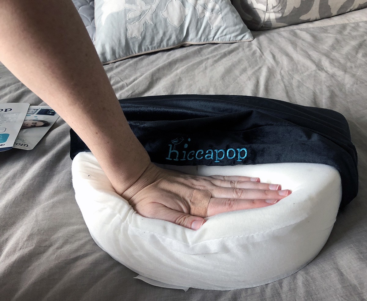 Baby Products Online - Hiccapop Wedge Pregnancy Pillow for Tummy Support, Maternity wedge pillow for pregnancy Belly Wedge Pillow