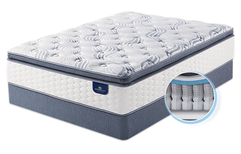 serta perfect sleeper kirkville super pillow top mattress
