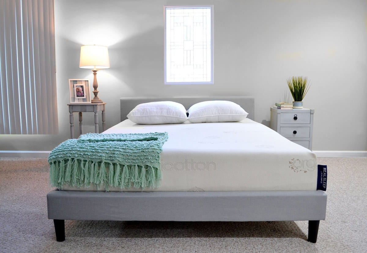 real simple 2 gusset mattress cover