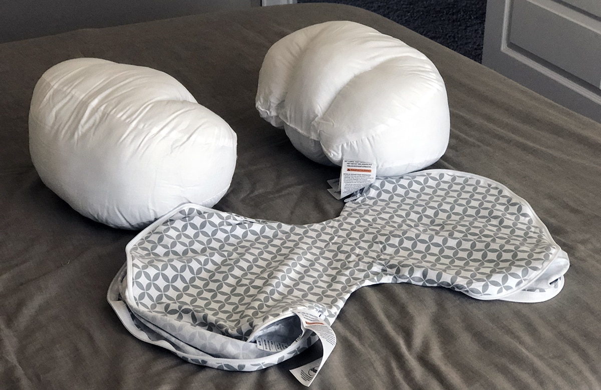 Boppy Side Sleeper Pregnancy Pillow Review - Perfect For ...