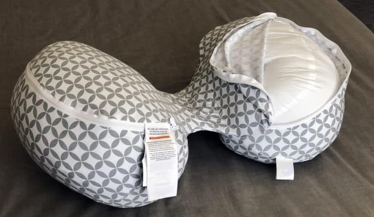 boppy side sleeper pregnancy pillow