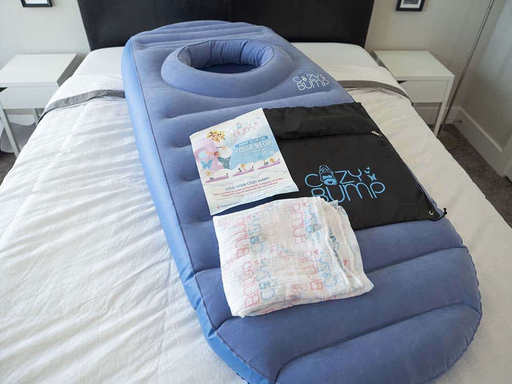 cozy bump pillow review accessories