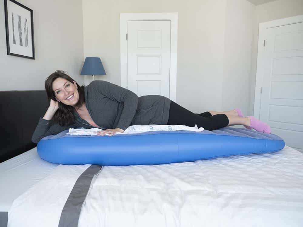 cozy bump pillow review position