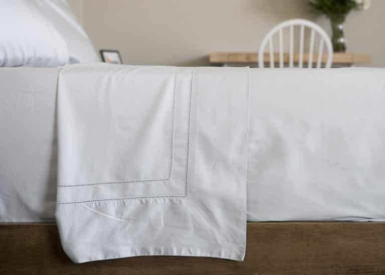 Frette Doppio Ajour Sheet Set Review (2024) Mattress Clarity