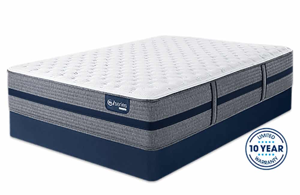 serta iseries hybrid 100 firm mattress