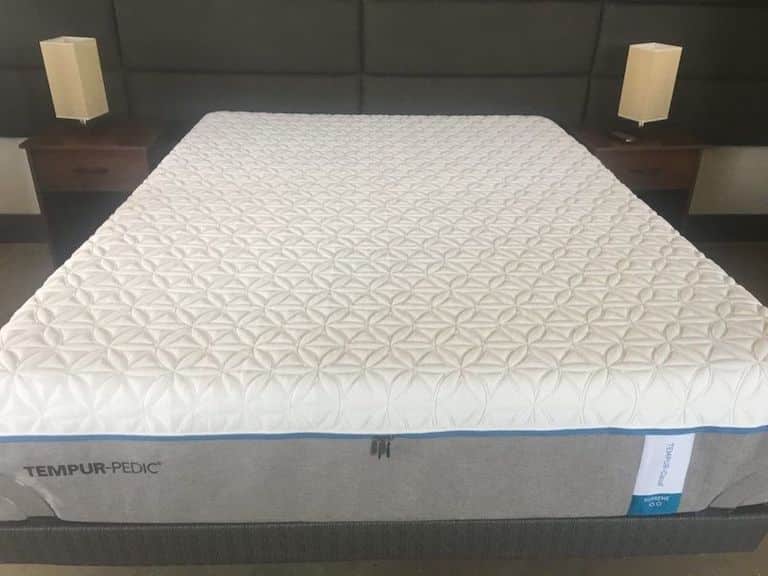 11-inch soft mattress from tempur-pedic