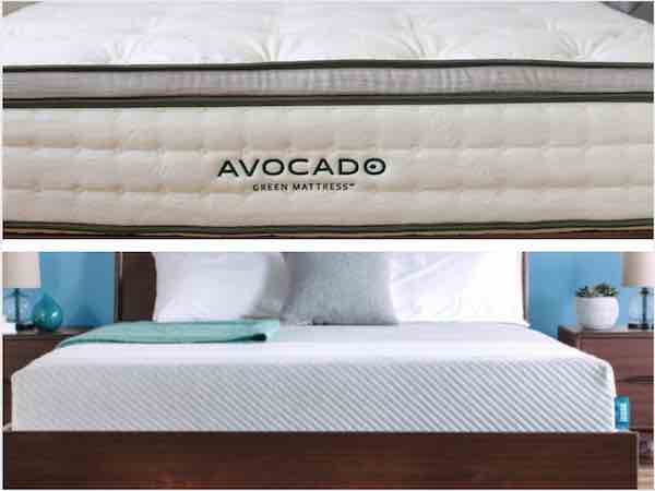 reviews of avocado mattress and leesa mattress