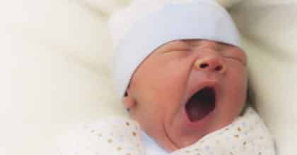 Is Yawning Contagious Baby 420x220 