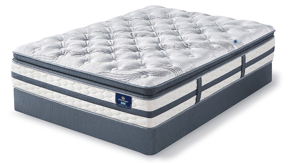 serta glenmoor 3.0 pillow top mattress