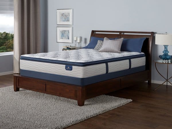 serta castleview cushion firm pillowtop king mattress