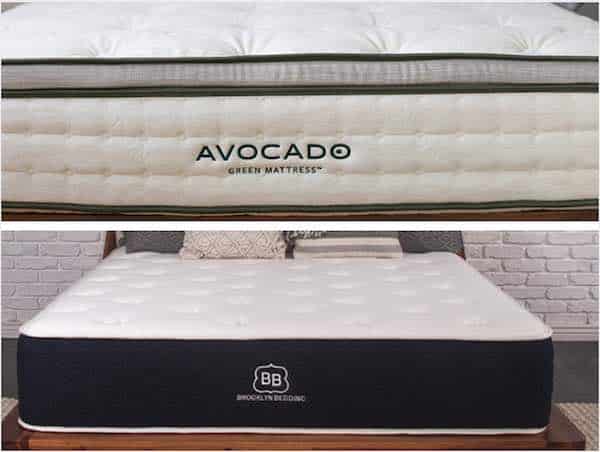 amore mattress vs brooklyn bedding