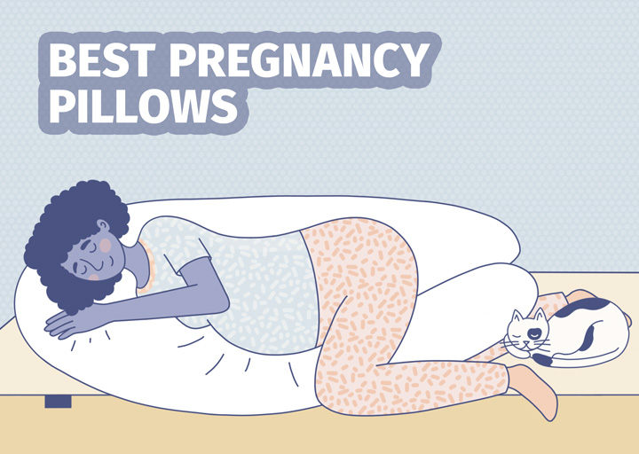 8 best pregnancy pillows of 2024, according to experts