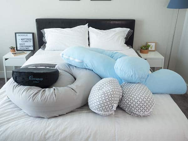 mattress clarity best pregnancy pillow