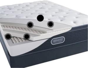 beautyrest silver open seas luxury firm pillowtop