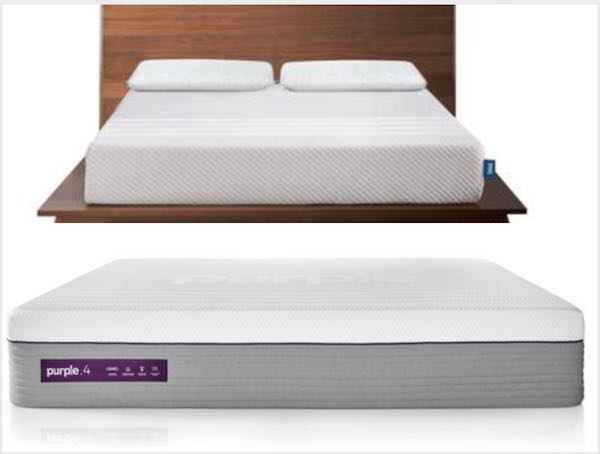 purple mattress vs leesa sapira