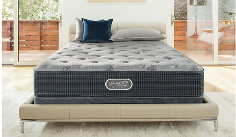 Beautyrest Silver Charcoal Coast Luxury Firm Mattress Review - Mattress ...