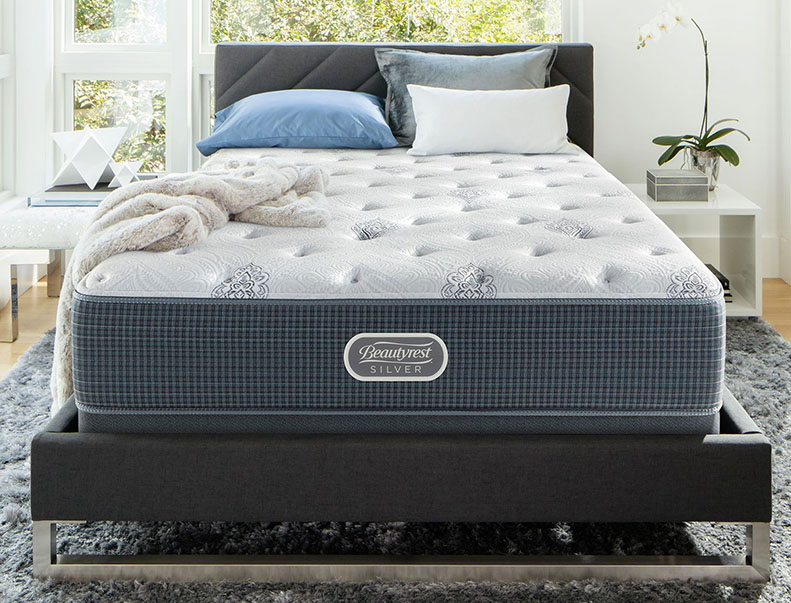 beautyrest silver open seas luxury firm full mattress