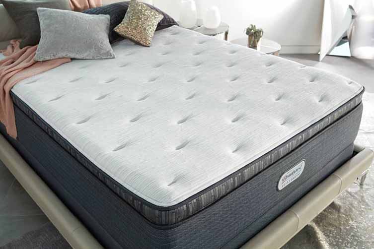 beautyrest platinum oakdale twin mattress