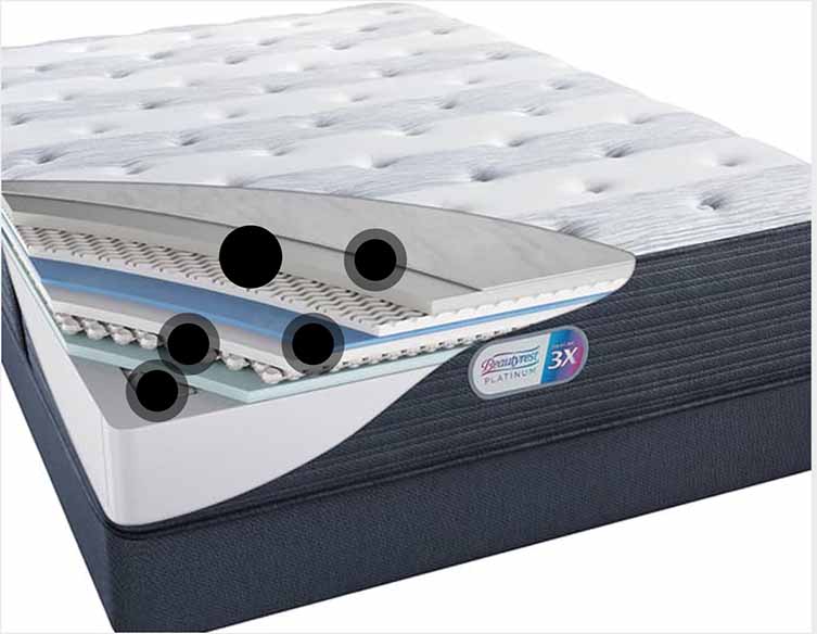 haven pines extra firm king mattress