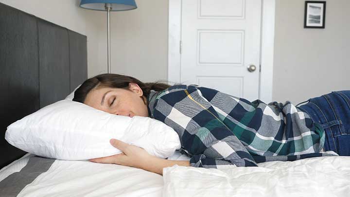 Is Sleeping on Your Stomach Bad for You?