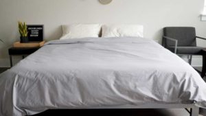 Parachute Sateen Duvet Cover Review True Luxury Mattress Clarity