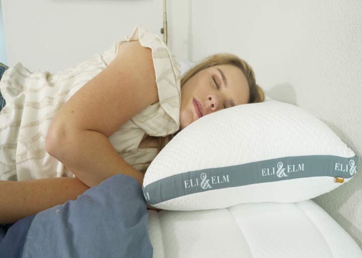 Eli And Elm Side Sleeper Pillow Review 2022 Mattress Clarity