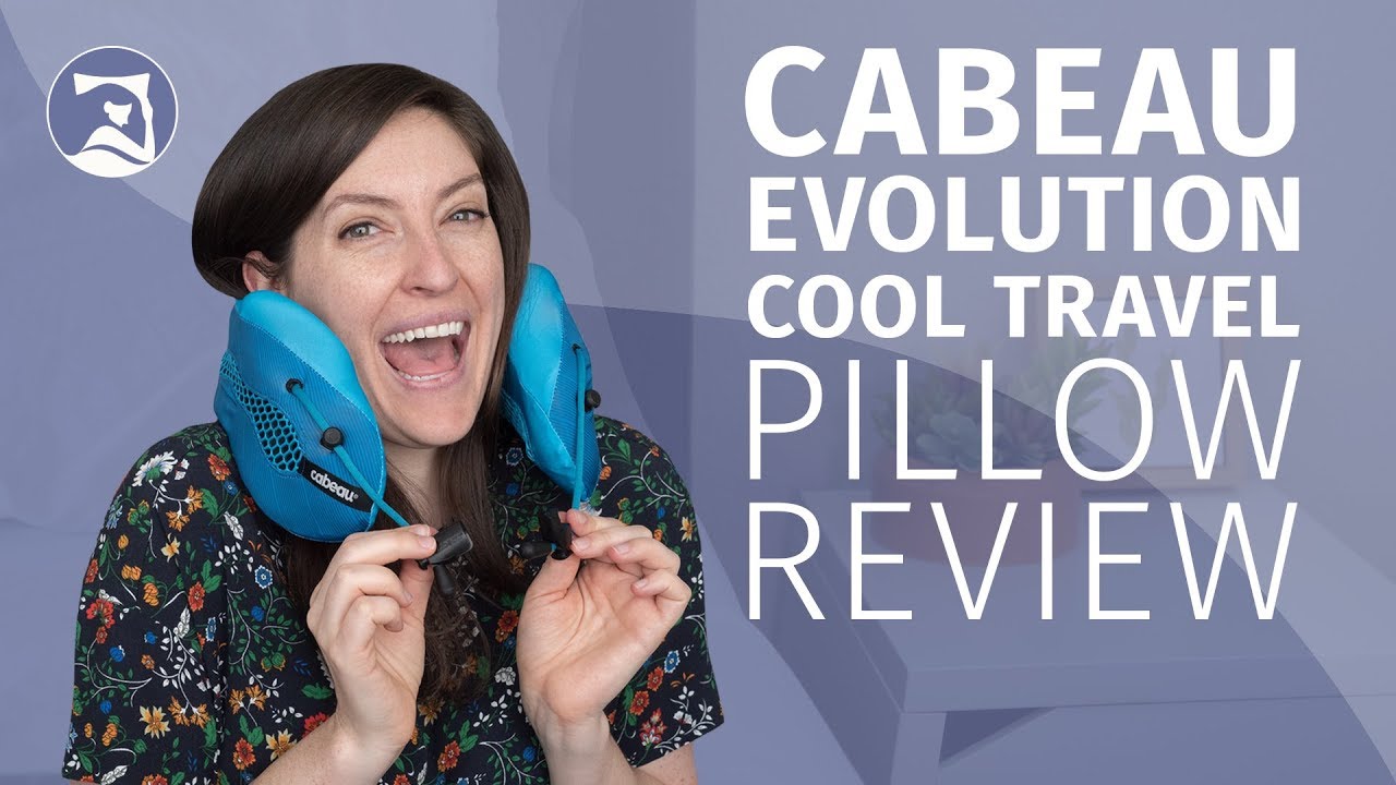 cabeau evolution pillow review