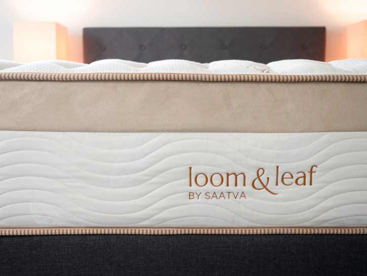 Loom and Leaf mattress construction
