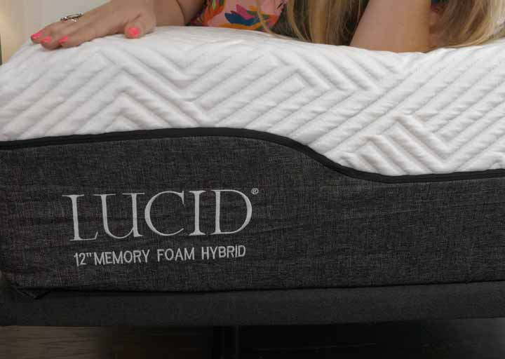 lucid hybrid mattress review reddit