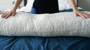 Coop Body Pillow Review - Most Comfortable Pillow for Side Sleepers?? 
