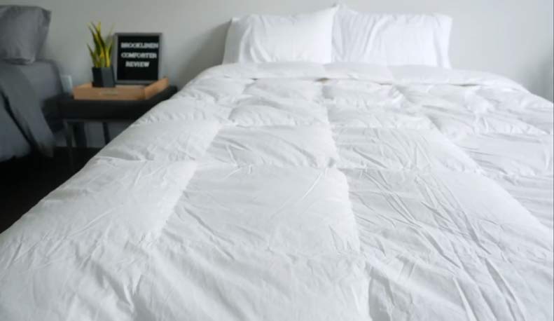 brooklinen mattress topper review
