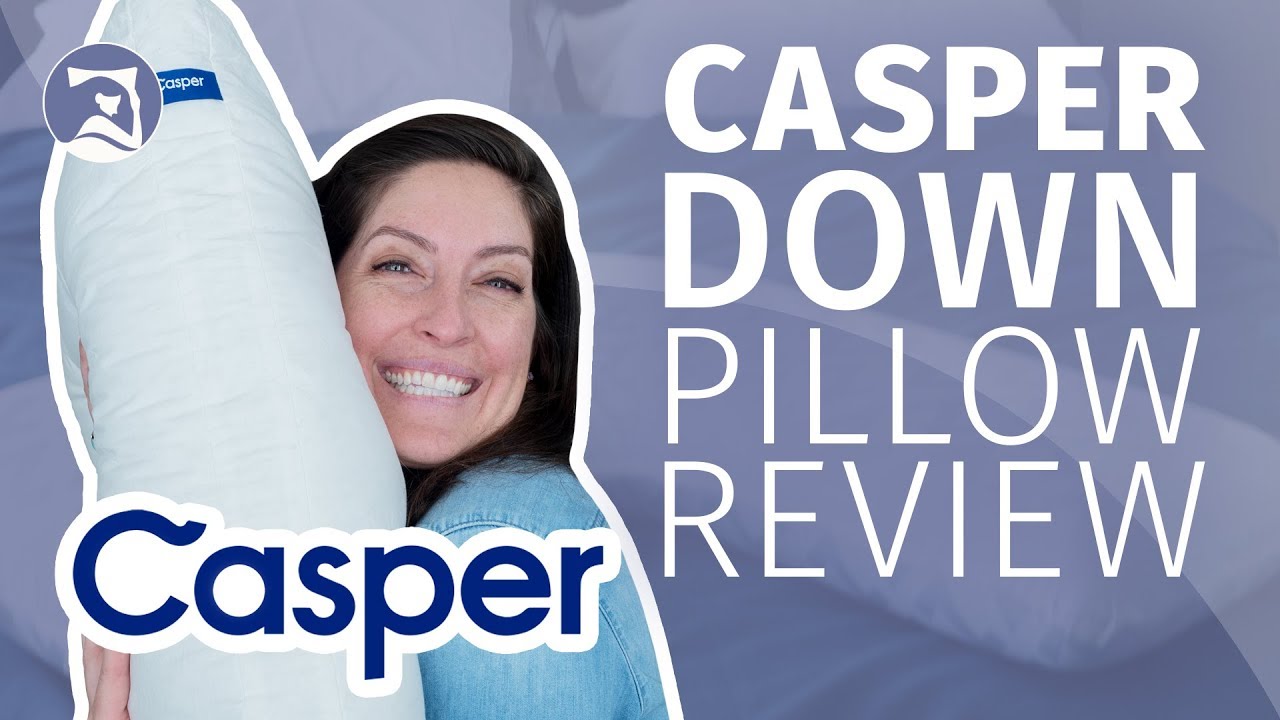 casper down pillow