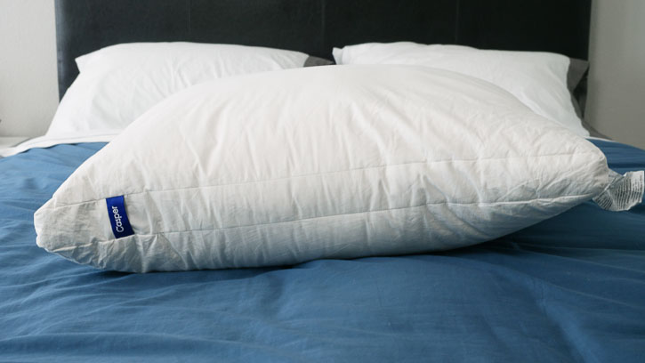 casper down pillow